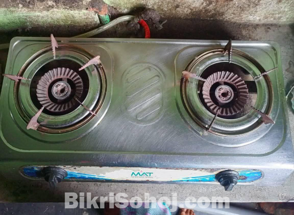 গ্যাসের চুলা এবং গ্যাসের বোতল